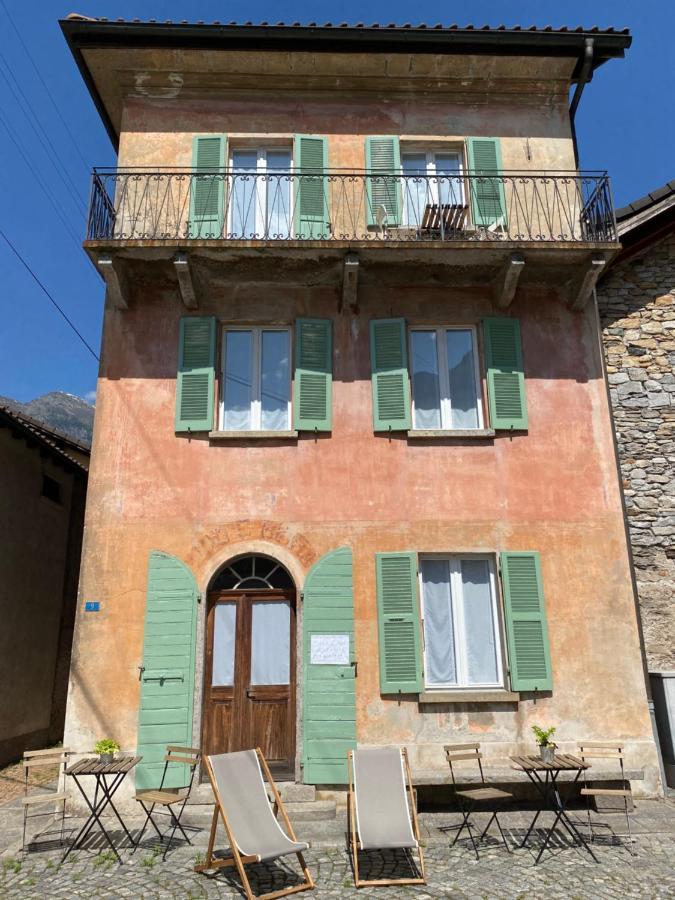 Aparthotel Casa Vino E Birra Osogna Exteriér fotografie