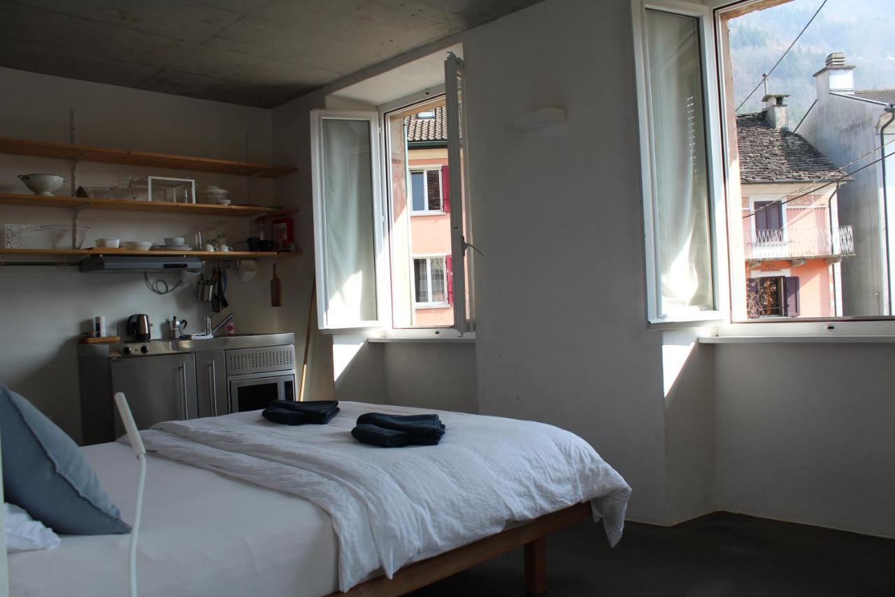 Aparthotel Casa Vino E Birra Osogna Exteriér fotografie